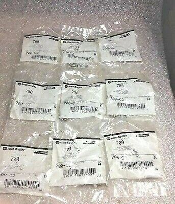 9 Allen-Bradley 700-C2 CONTACT CARTRIDGES