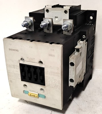 Siemens 3RT1054-1AP36 220/240 V AC 115 A Power Contactor