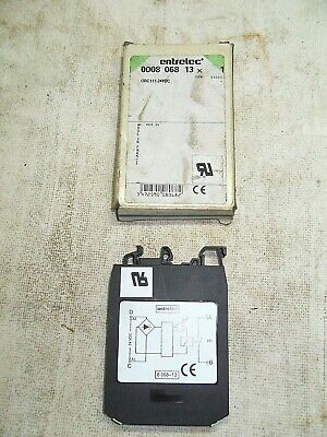 Entrelec 0008068.13 Module Relay