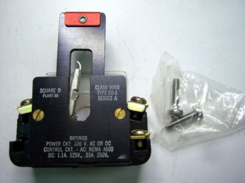 Square D Melting Alloy Overload Relay 9065-CO1