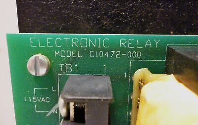 Carotron C10472-000 Printed Circuit Relay Board