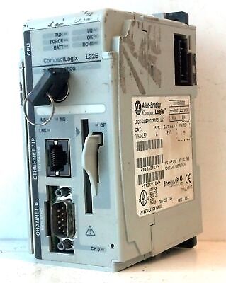 Allen-Bradley 1769-L32E 750KB CompactLogix EtherNet Processor Controller Module