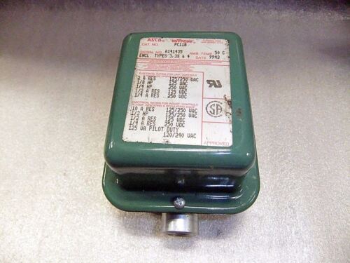 ASCO Pressure Switch PC11B