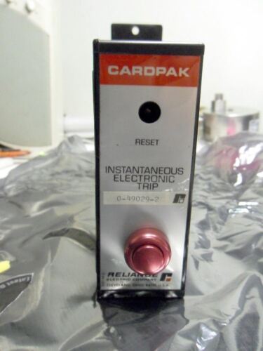 1 Reliance 0-49029-2 PC BOARD CARDPAK IER