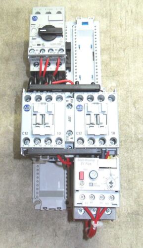 1 Allen-Bradley 107T-BWZJ3-RC16S-D1D COMBINATION STARTER