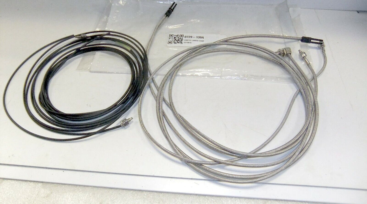 Cinetic Landis Fiber Optic Cable Set 0729-139A Includes FU-77