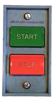 Cutler-Hammer 86-2588 Start/Stop Pushbutton Switch