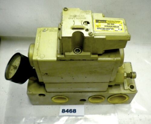 Parker Control Valve HHB2087501R +HHR1 Sandwich Pressure Regulator