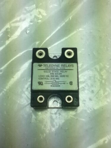 Teledyne 615-2H Relay- No Box
