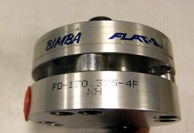 Bimba Flat Cylinder FO-170.375-4FXH