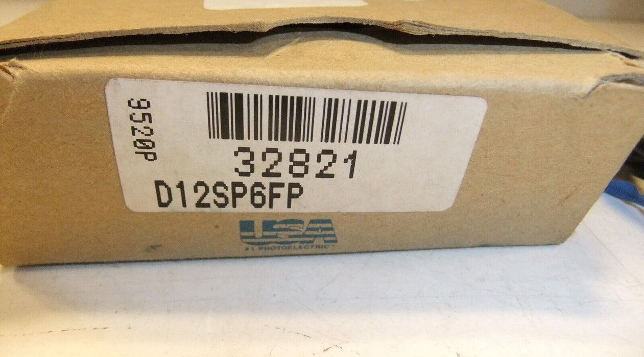 Banner Engineering D12SP6FP Proximity Sensor