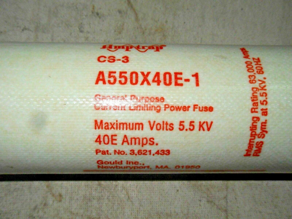 Ferraz Shawmut A550X40E-1 Fuse