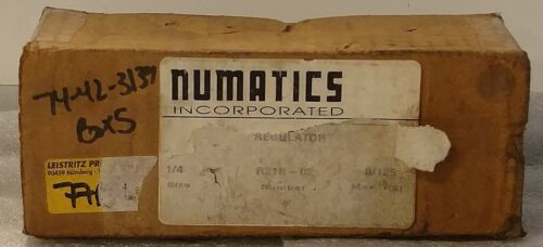 Numatics R21R-02 Regulator