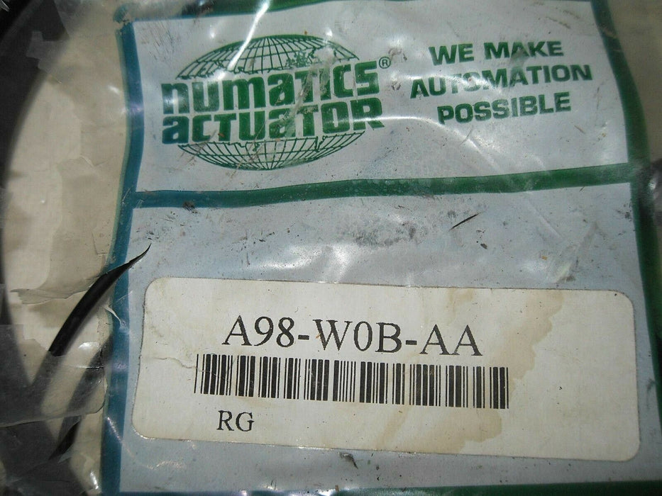 Numatics A98-W0B-AA REPAIR KIT