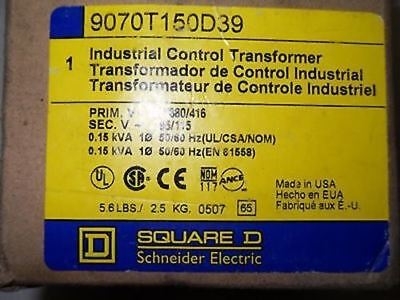 Square D 9070T150D39 Control Transformer