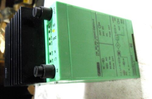 1 PHOENIX CONTACT CM-90-PS-120/24DCU/2 POWER SUPPLY