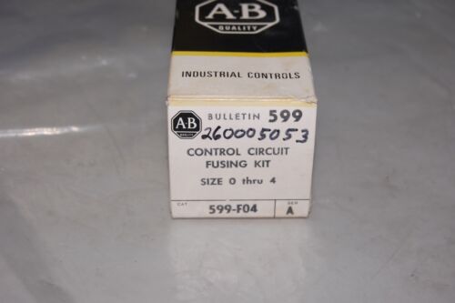 Allen-Bradley 599-F04 SER A Fuse Holder