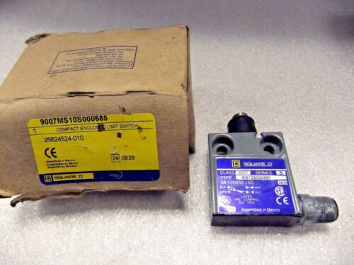 Square D 9007-MS10-S000685 Compact Limit Switch