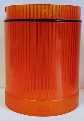 Cutler-Hammer E26BFV4 Flashing Stacklight Assembly w/ Red and Amber Lenses