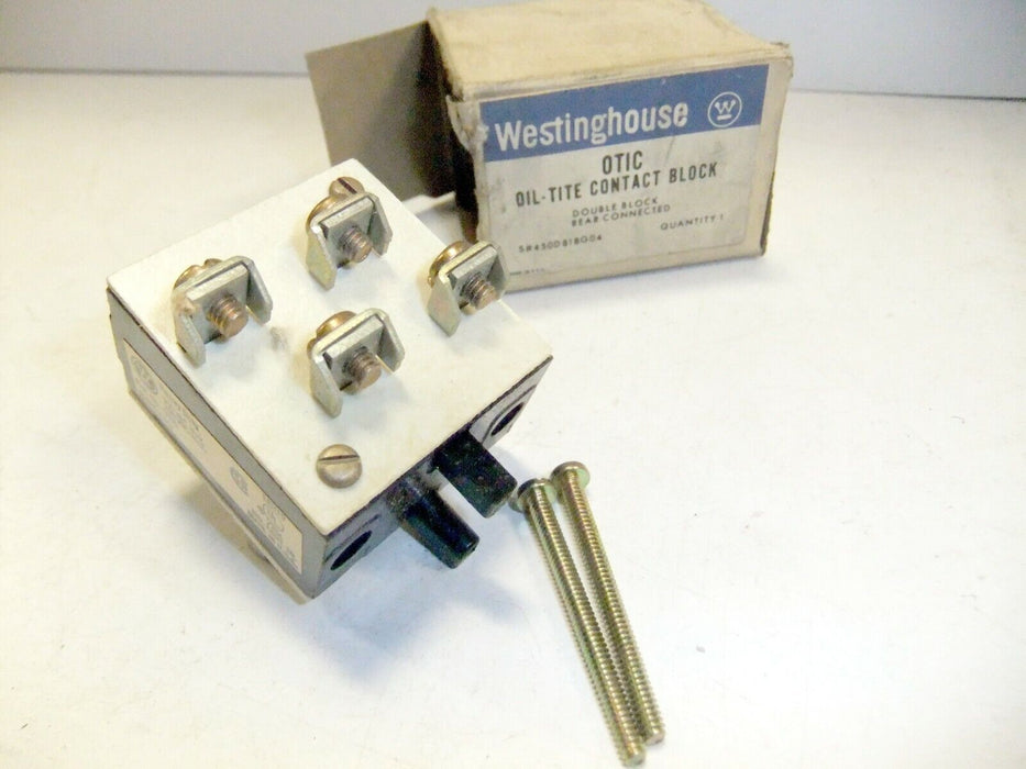 Westinghouse Contact Block OTIC