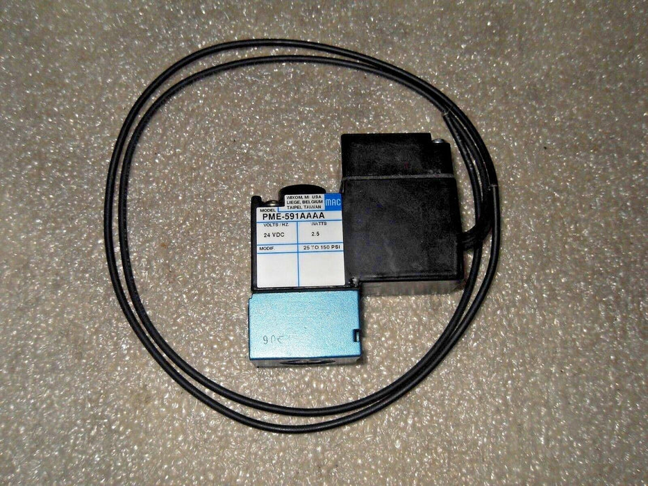 MAC Valves Pme-591AAAA Solenoid Valve