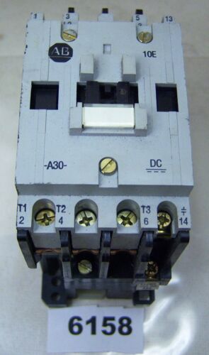 Allen-Bradley Contactor 100-A30NZJ3 30A 24VDC