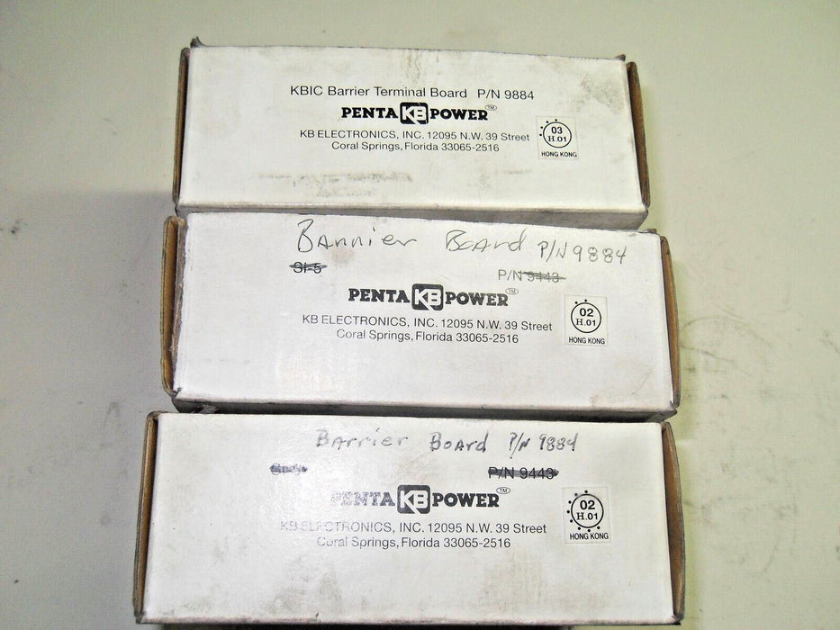 3 KB Electronics 9884 PC Boards
