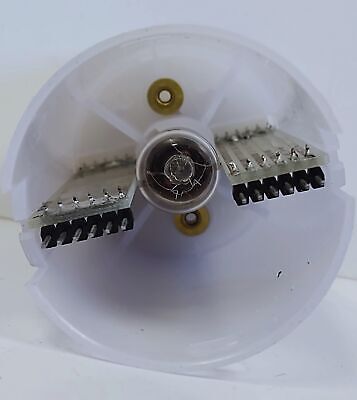 Cutler-Hammer E26BFV4 Flashing Stacklight Assembly w/ Red and Amber Lenses