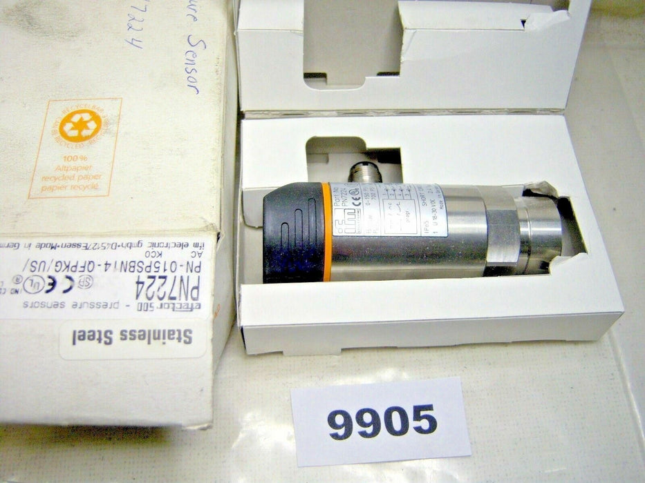 IFM Efector SS Pressure Monitor Pb7224