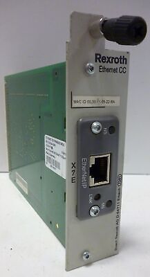 Rexroth 1070089874 PLC Ethernet Module