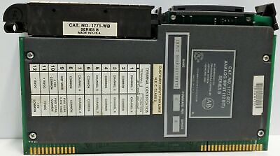 Allen-Bradley 1771-IFC Input Module