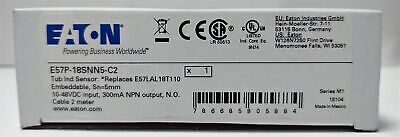 Eaton E57P-18SNN5-C2 Inductive Proximity Sensor