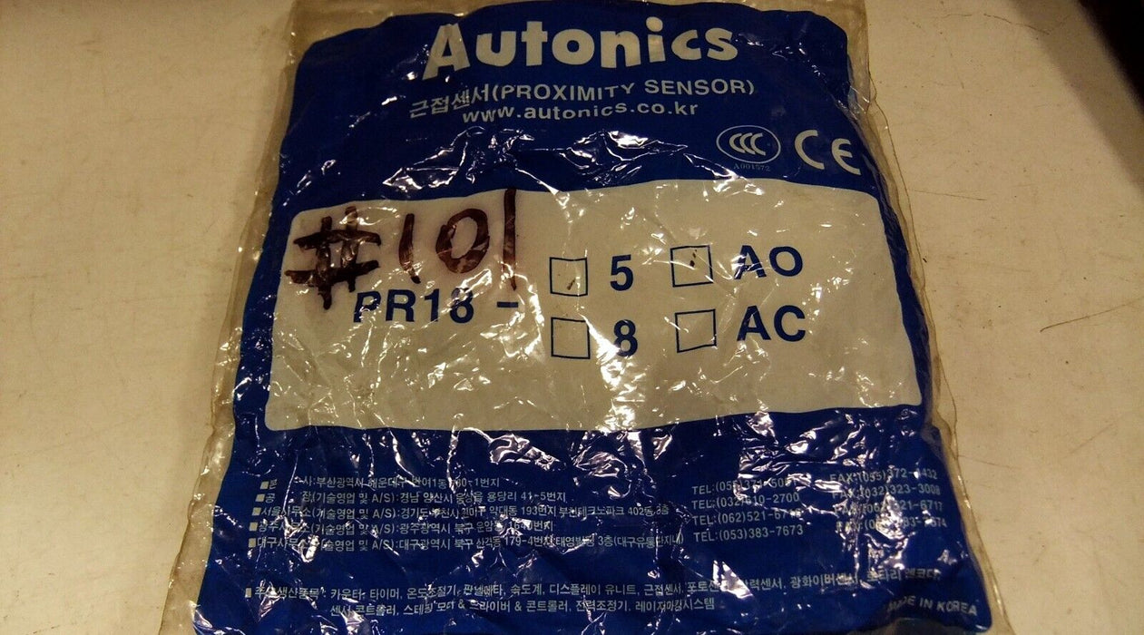 Autonics PR18-5AO Proximity Sensor