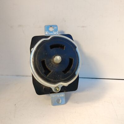 Bryant CS8269 Twist-Lock 250 V 50 A 2 Pole 3 Wire Receptacle