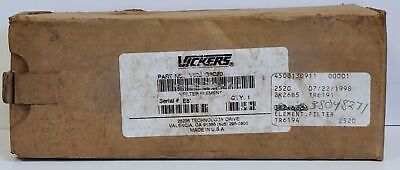 Vickers V6021B2C20 10 Micron Oil Filter Element