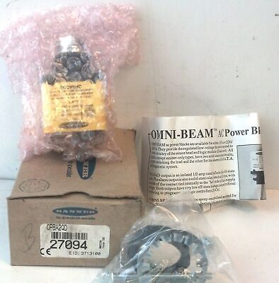 Banner Engineering OPBA2QD / 27094 105-130 V AC Omni-Beam Sensor Power Block