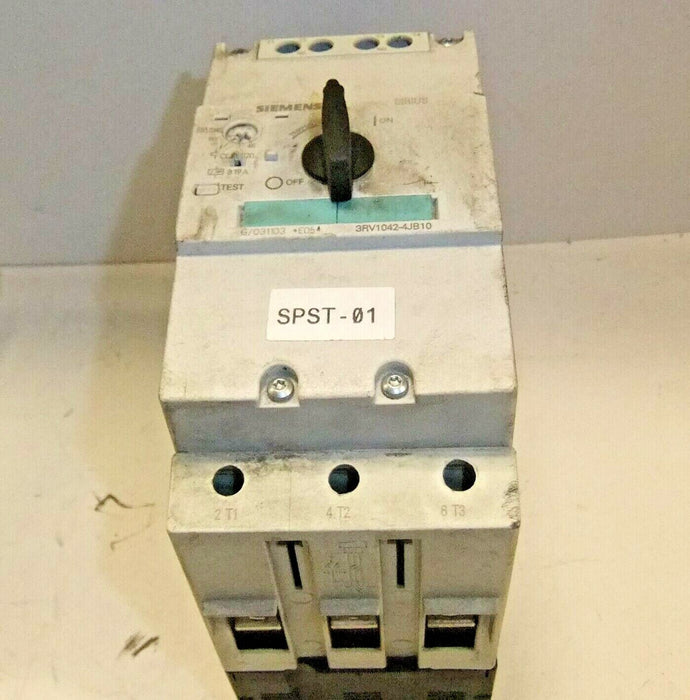 Siemens Circuit Breaker Motor Protector 3RV1042-4JB10