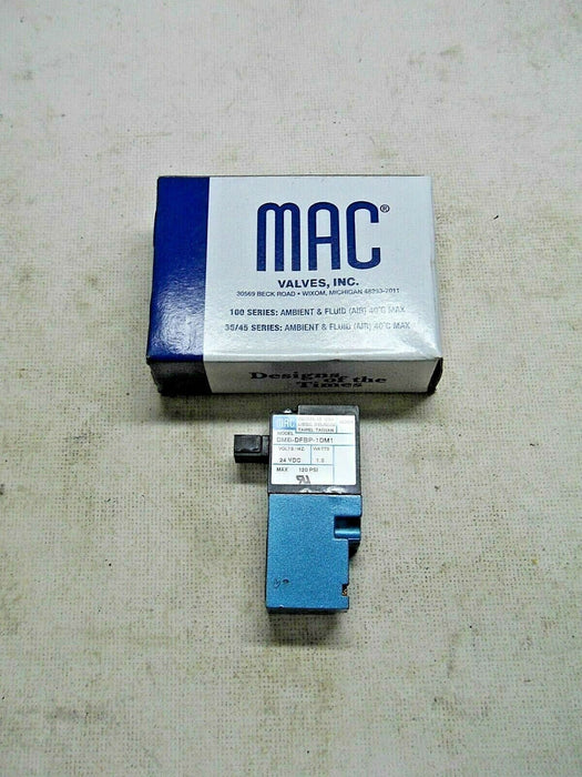 MAC Valves DMB-DFBP-1DM1 Solenoid Valve