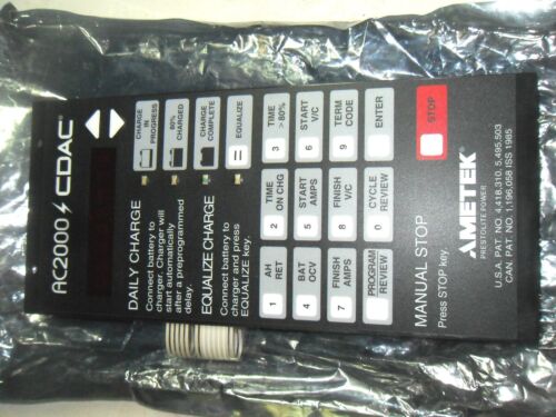 1 AMETEK AC2000 CDAC 192779 DISPLAY BOARD