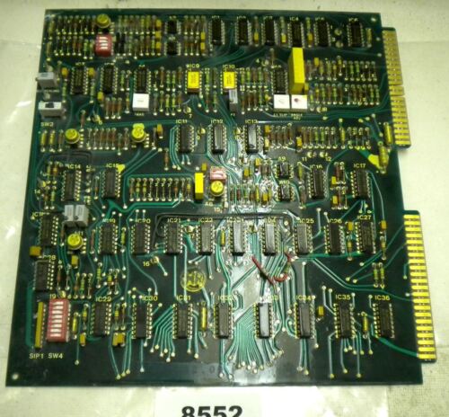 Robicon Control Card 466042.0