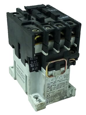 Sprecher & Shuh CA3-16-10 600 V AC 25 A Motor Starter w/ 24 V AC Coil
