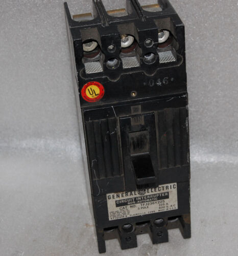 GE TFJ236Y225 CIRCUIT INTERRUPTER