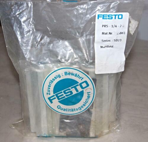 Festo PRS-1/4-2-B MANIFOLD BLOCK