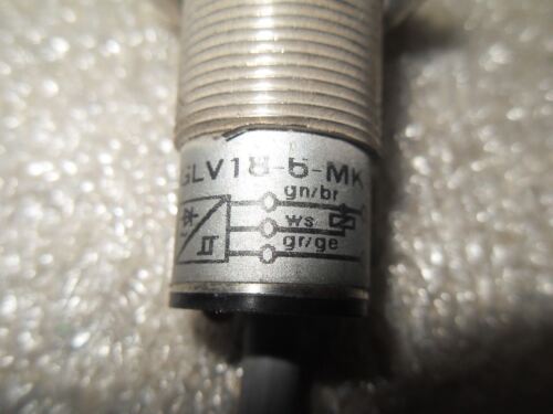 1 VISOLUX GLV18-6-MK-1760 PROXIMITY SENSOR