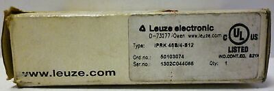 Leuze IPRK46B4S12 Retro-Reflective Photoelectri0c Sensor