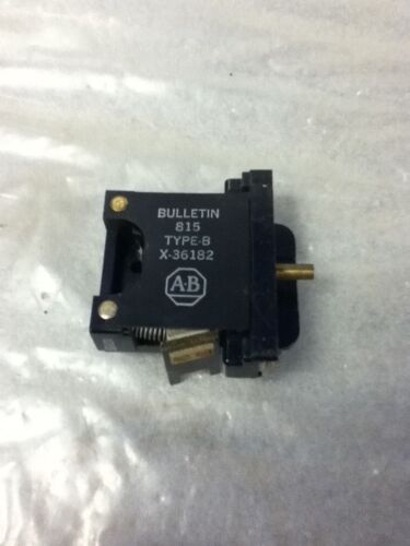 Allen-Bradley X-36182 RELAY- NO BOX