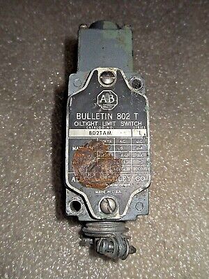 Allen-Bradley 802T-AM Oiltight Limit Switch