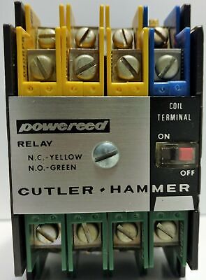 Cutler-Hammer D40RBHT1 Relay