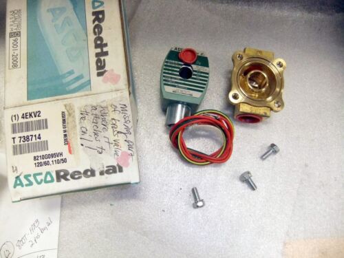 ASCO Valve 8210G095VH 3/4" 110/120V PARTS
