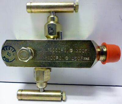 Pentair V-570CCT High Pressure Manual Valve